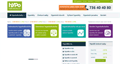 Desktop Screenshot of hypokalkulacka.cz